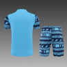 Camiseta y Pantalón Manchester City Entrenamiento Azul 2022-2023