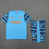 Camiseta y Pantalón Manchester City Entrenamiento Azul 2022-2023