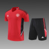 Camiseta y Pantalón Manchester United Entrenamiento 2022-2023