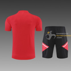 Camiseta y Pantalón Manchester United Entrenamiento 2022-2023