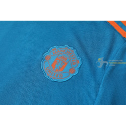 Camiseta y Pantalón Manchester United Entrenamiento Azul 2022-2023