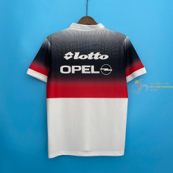 Camiseta Futbol AC Milan Retro Clásica Entrenamiento Bicolor 1996-1997