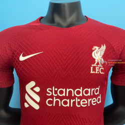 Camiseta Futbol Liverpool Primera Equipación Versión Jugador 2022-2023
