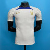 Camiseta Fútbol Francia Entrenamiento Blanca Versión Jugador 2022-2023