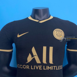 Camiseta Fútbol Paris Saint-Germain Black Edition Versión Jugador 2022-2023