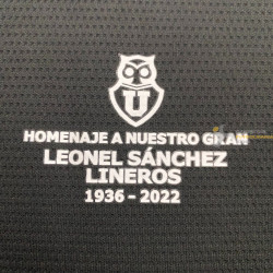 Camiseta Fútbol Universidad de Chile Edición Especial Homenaje a Leonel Sánchez Lineros 2022-2023