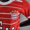 Camiseta y Pantalón Niños Bayern de Munich Primera Equipación 2022-2023