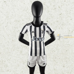 Camiseta y Pantalón Niños Juventus Primera Equipación 2022-2023
