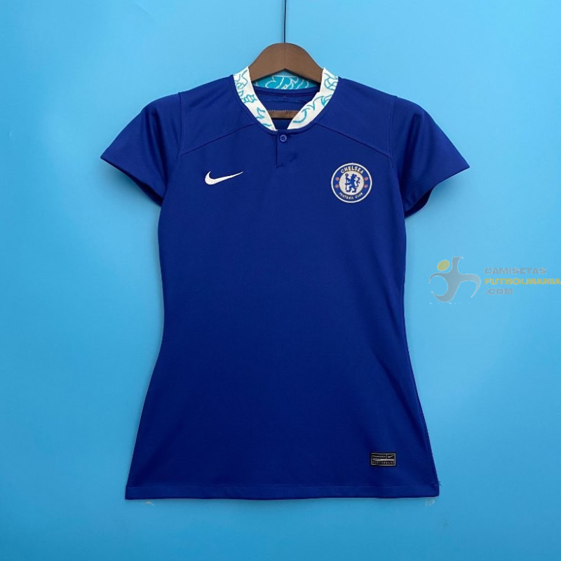 Camiseta Fútbol Chelsea Mujer Primera Equipación 2022-2023
