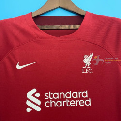 Camiseta Fútbol Liverpool Mujer Primera Equipación 2022-2023