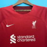 Camiseta Fútbol Liverpool Mujer Primera Equipación 2022-2023