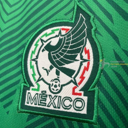 Camiseta Fútbol Mexico Mujer Primera Equipación 2022