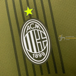 Camiseta Fútbol AC Milán Tercera Equipación 2022-2023