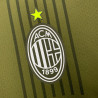 Camiseta Fútbol AC Milán Tercera Equipación 2022-2023