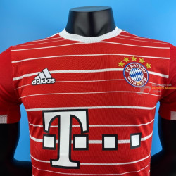 Camiseta Fútbol Bayern Munich Primera Equipación Versión Jugador 2022-2023