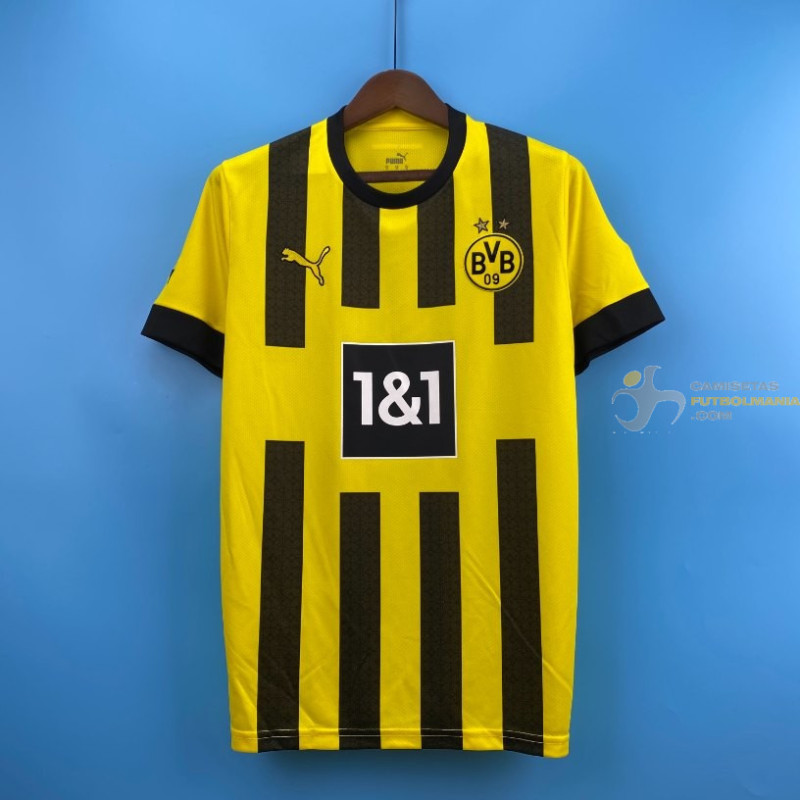 Camiseta Borussia Dortmund Local 2022-2023 Versión Jugador - Ponte La  Camiseta