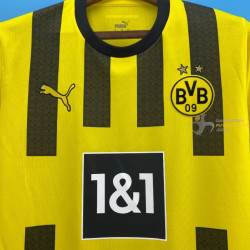 Camiseta Fútbol Borussia Dortmund Primera Equipación 2022-2023