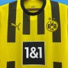Camiseta Fútbol Borussia Dortmund Primera Equipación 2022-2023