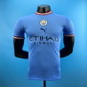 Camiseta Futbol Manchester City Primera Equipación Versión Jugador 2022-2023