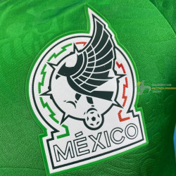 Camiseta México Edición Especial Versión Jugador Verde 2022-2023