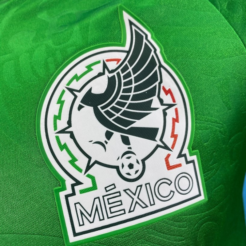 Camiseta México Edición Especial Versión Jugador Verde 20222023