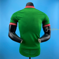 Camiseta México Edición Especial Versión Jugador Verde 2022-2023