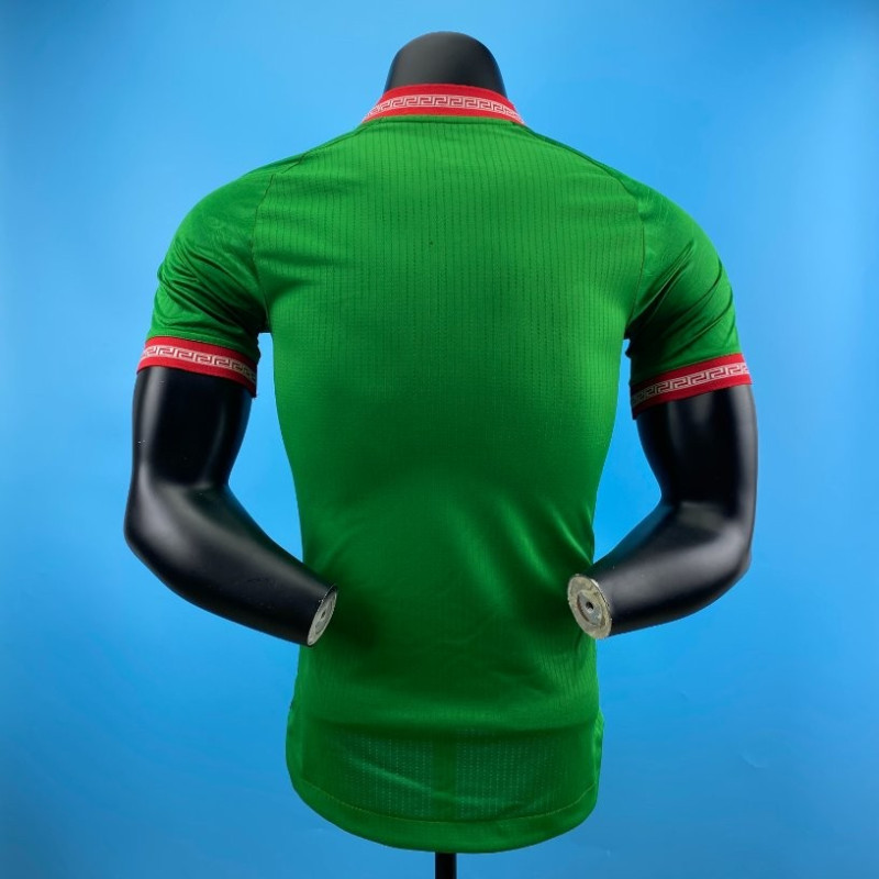 Camiseta México Edición Especial Versión Jugador Verde 20222023