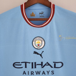 Camiseta Manchester City Primera Equipación 2022-2023