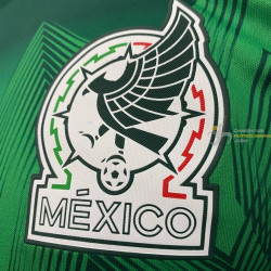 Camiseta México Primera Equipación Versión Jugador 2022