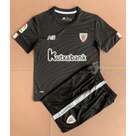 Camiseta y Pantalón Niños Athletic de Bilbao Portero Primera Equipación 2022-2023