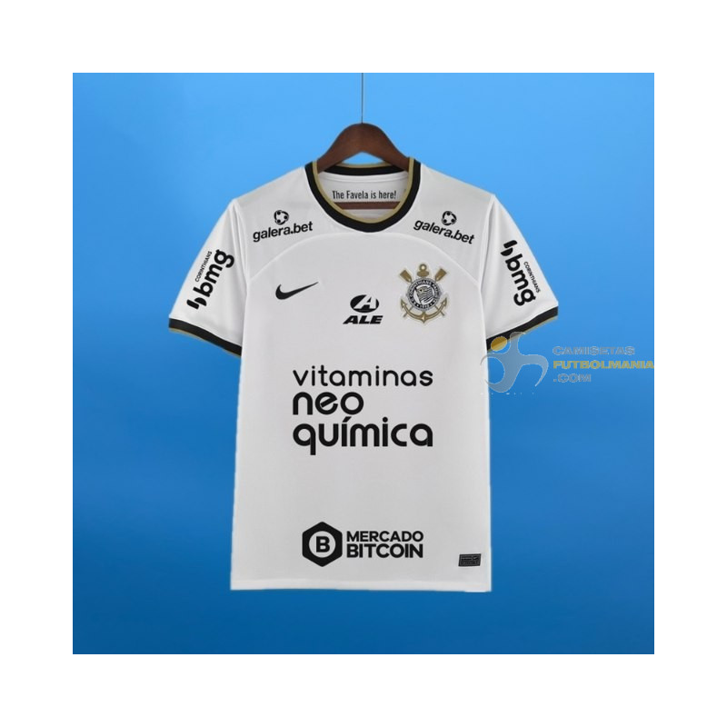 Camiseta Corinthians Primera Equipación Versión All Sponsor 2022-2023