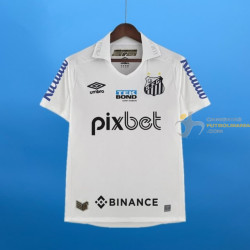Camiseta Fútbol Santos Primera Equipación All Sponsors 2022-2023