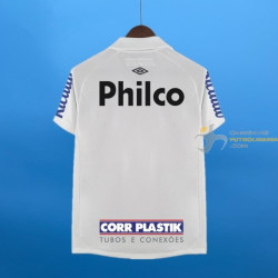 Camiseta Fútbol Santos Primera Equipación All Sponsors 2022-2023