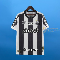 Camiseta Fútbol Santos Segunda Equipación All Sponsors 2022-2023