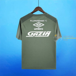 Camiseta Fútbol Fluminense Versión Gris 2022-2023