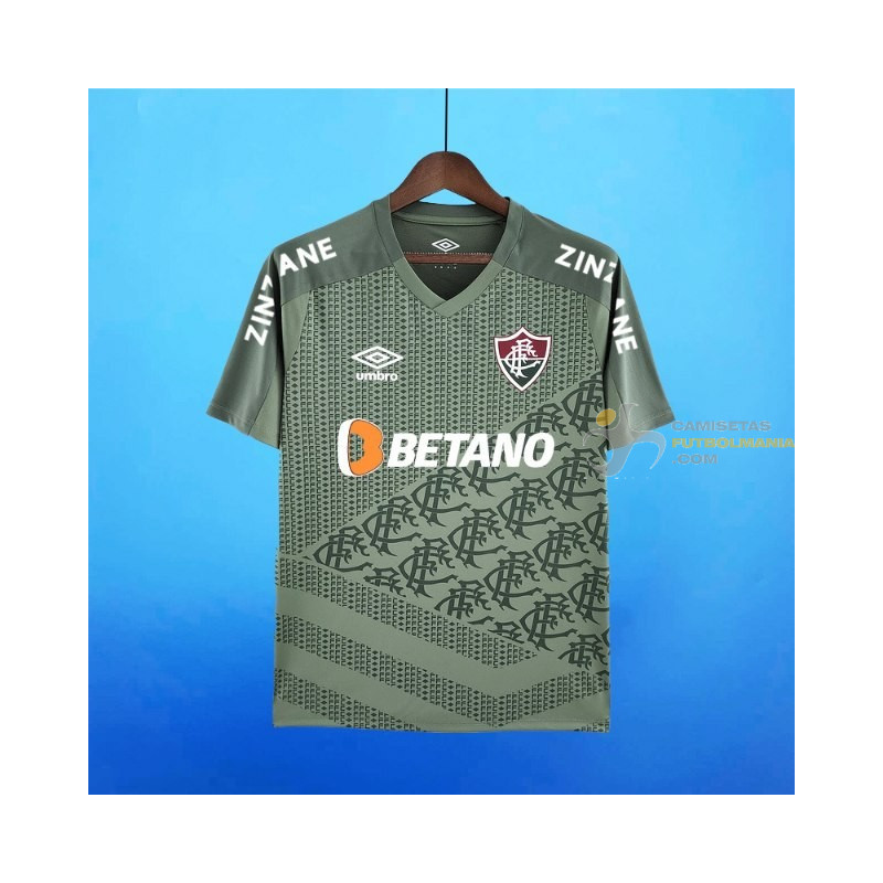 Camiseta Fútbol Fluminense Versión Gris 2022-2023