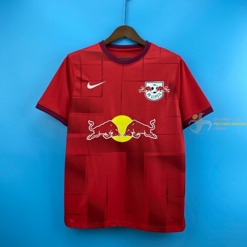 Camiseta Fútbol Leipzig Segunda Equipación 2022-2023