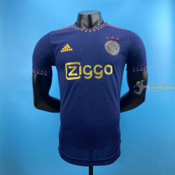 Camiseta Fútbol Ajax Segunda Equipación Versión Jugador 2022-2023