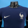 Camiseta Fútbol Francia Royal Blue Versión Jugador 2022-2023