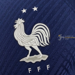 Camiseta Fútbol Francia Royal Blue Versión Jugador 2022-2023