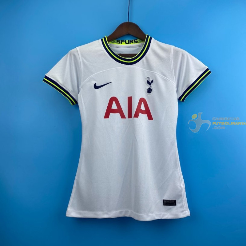 Primera Camiseta Tottenham Hotspur 2022-2023 Bebe