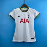 Camiseta Fútbol Mujer Tottenham Primera Equipación 2022-2023
