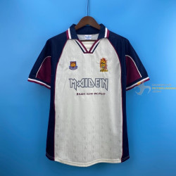 Camiseta West Ham Edición Especial Iron Maiden 1999