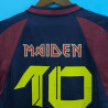 Camiseta West Ham Retro Clásica Edición Especial Iron Maiden  World Tour 2010