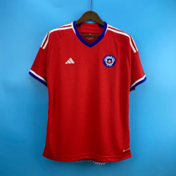Camiseta Chile Primera Equipación 2022-2023