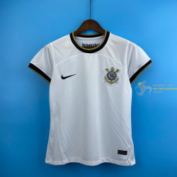 Camiseta Fútbol Mujer Corinthians Primera Equipación 2022-2023