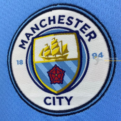 Camiseta Manchester City Primera Equipación Manga Larga 2022-2023