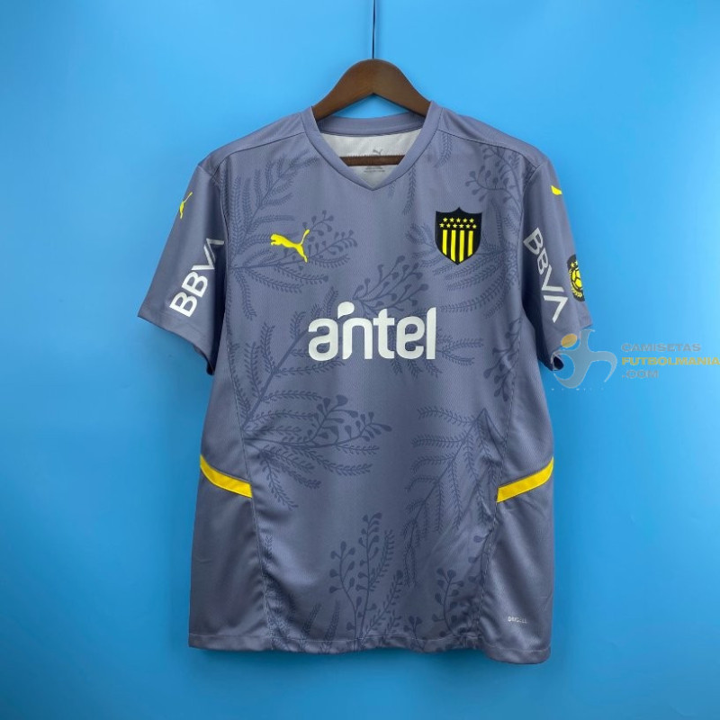 Camiseta Fútbol Peñarol Segunda Equipación 2022-2023