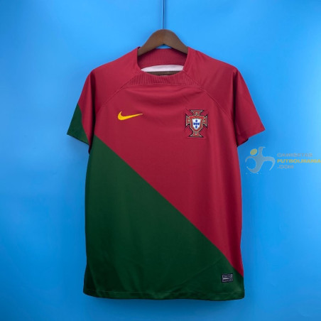 Camiseta Portugal Primera Equipación 2022-2023