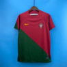 Camiseta Portugal Primera Equipación 2022-2023